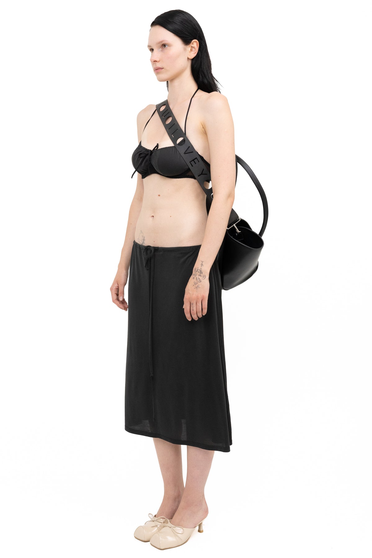 'I LOVE YOU' CROSSBODY BAG STRAP