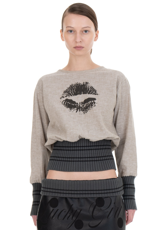KISS LINEN TOP