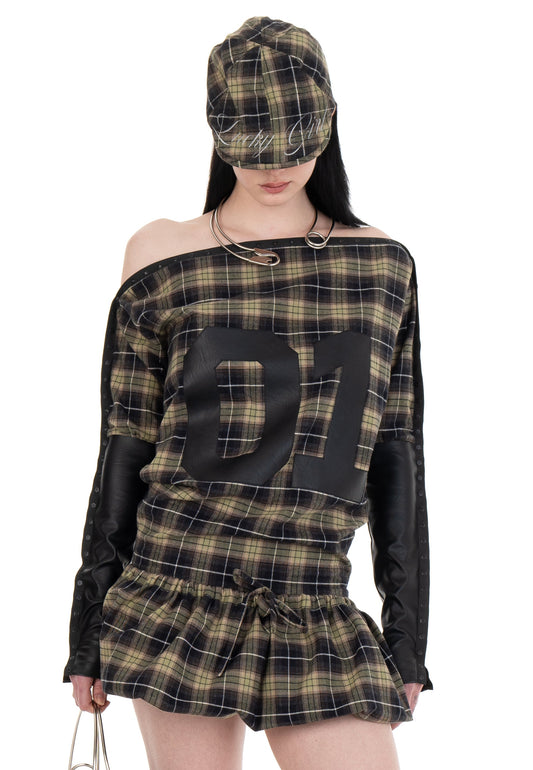 SNAP DRESS 01