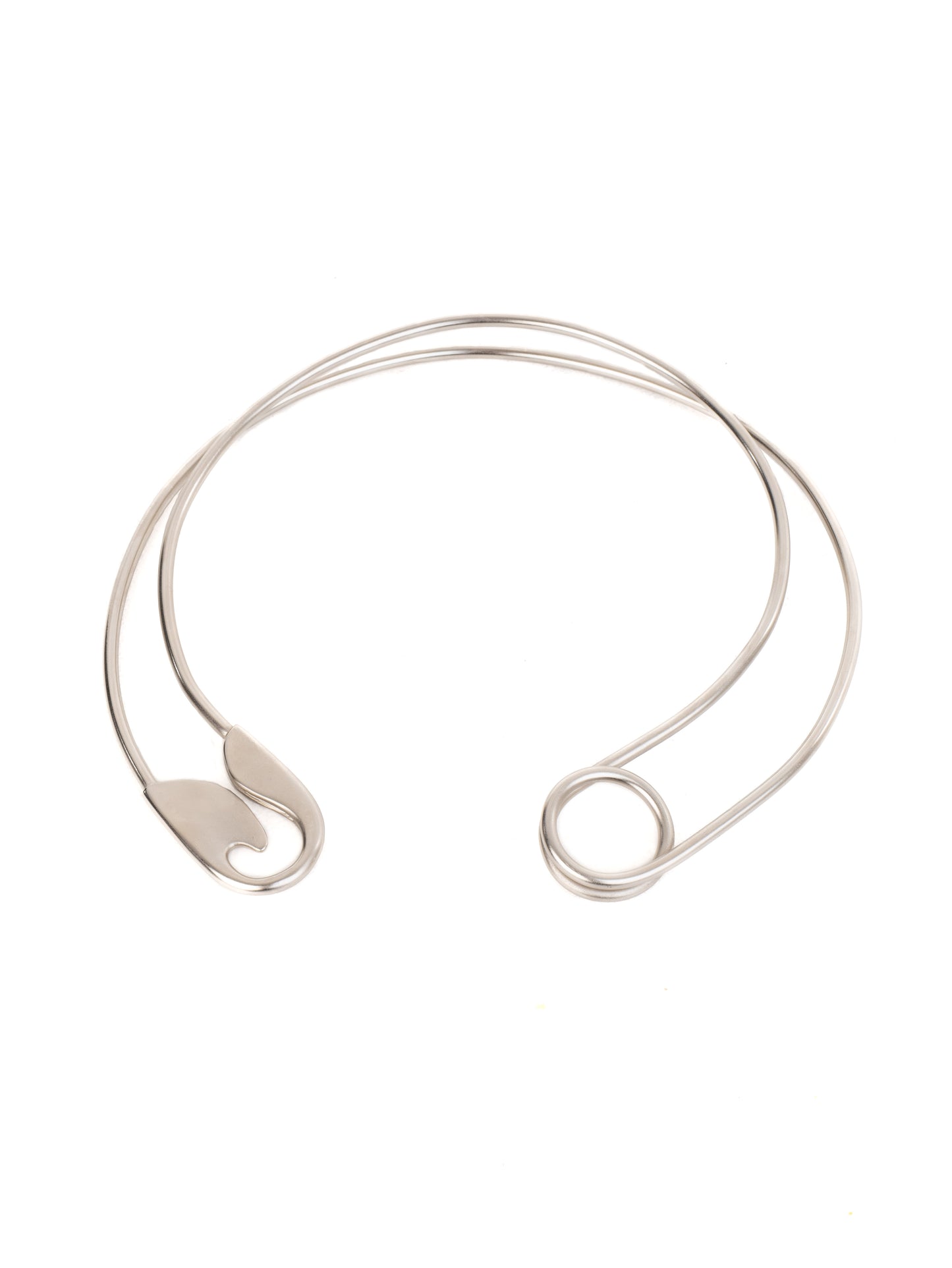 SAFETY PIN NECKLACE