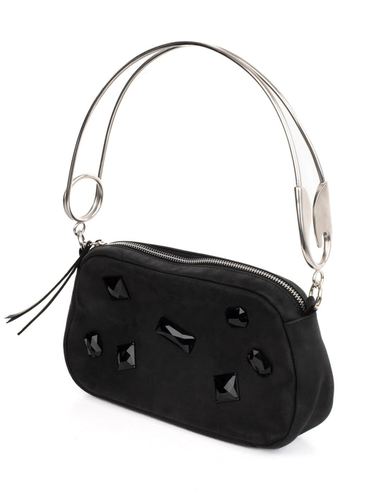 SAFETY PIN FAVA BAG