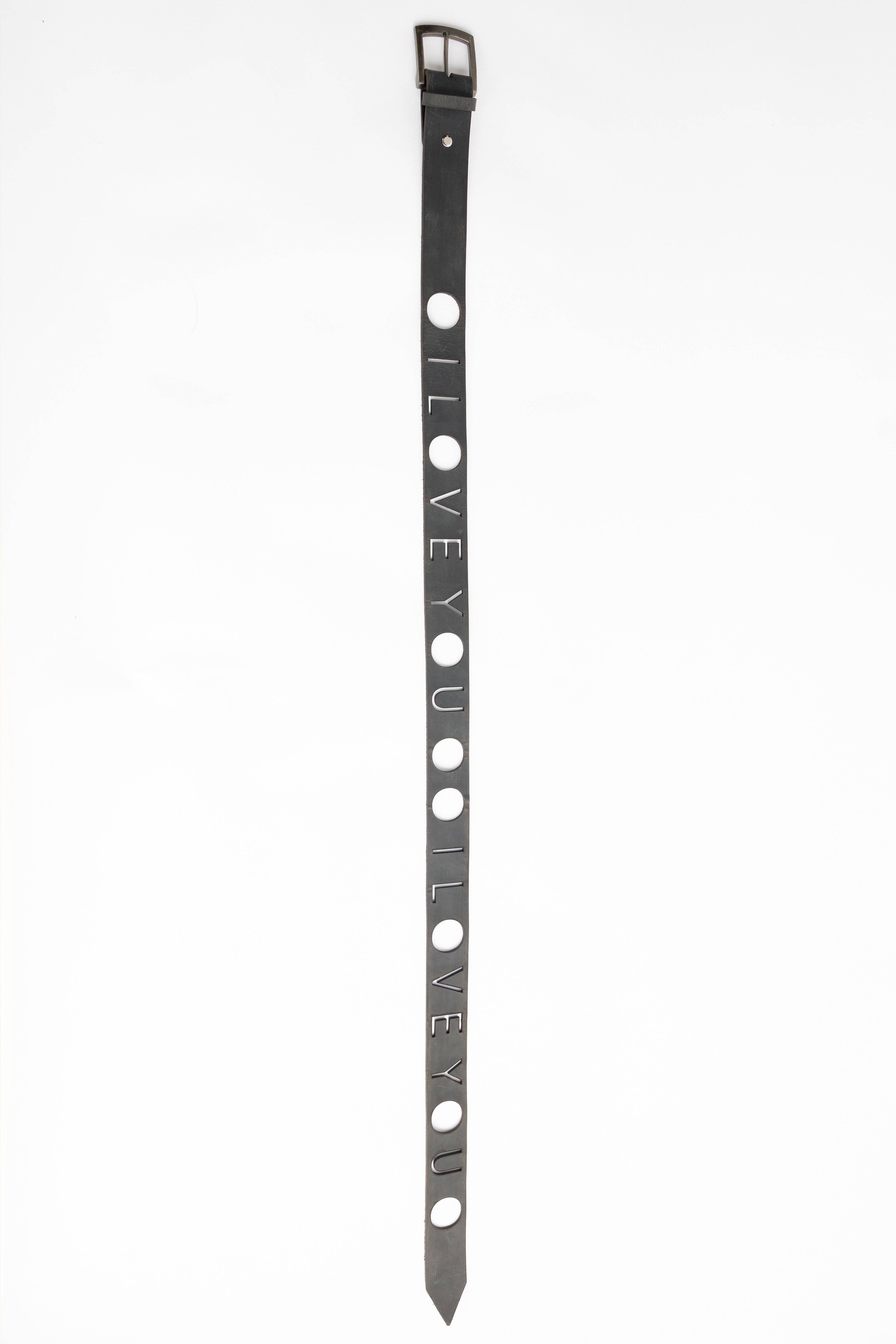 'I LOVE YOU' BELT