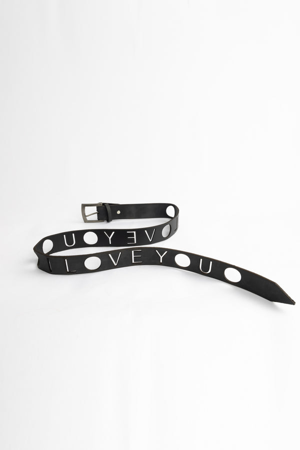 'I LOVE YOU' BELT