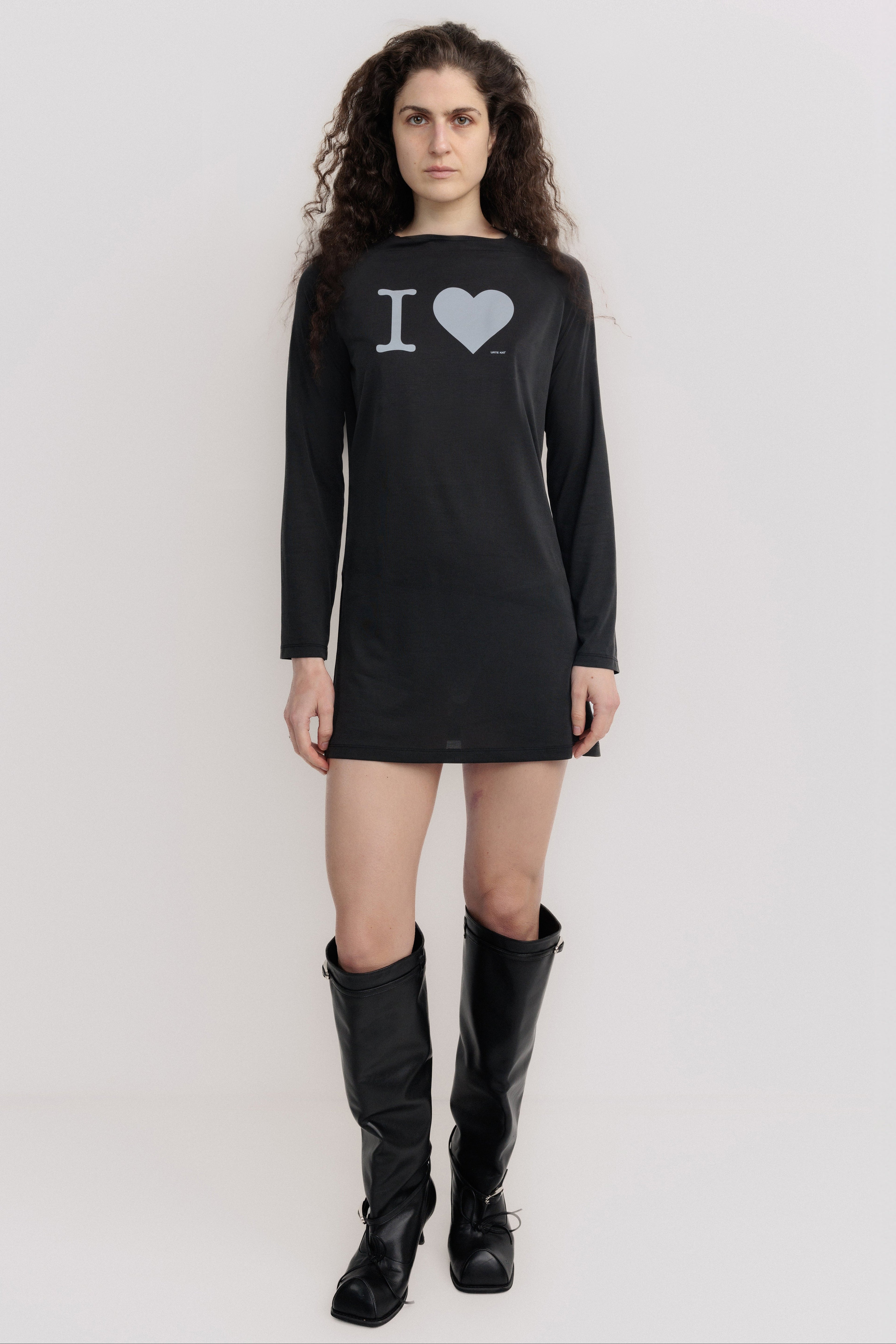 'I LOVE' MINI DRESS