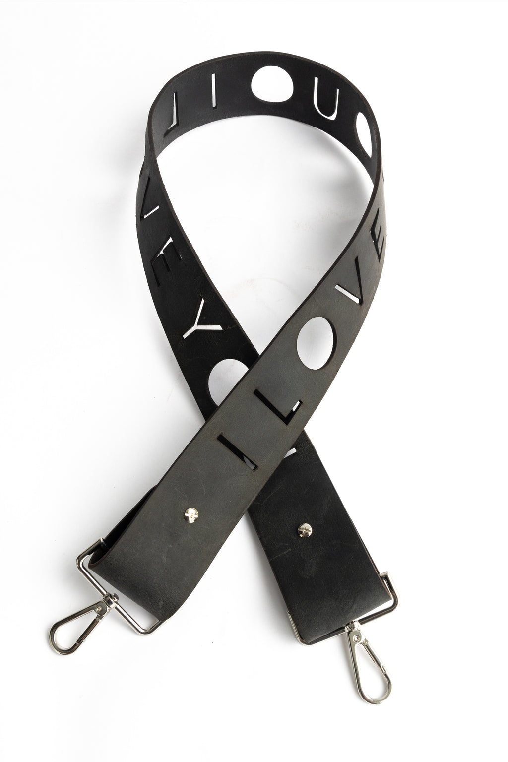 'I LOVE YOU' CROSSBODY BAG STRAP