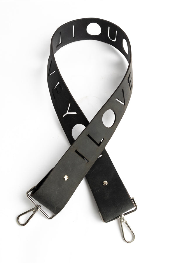 'I LOVE YOU' CROSSBODY BAG STRAP
